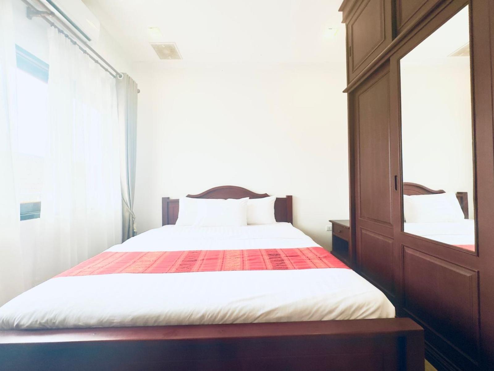 A P S Moutain View Hotel Vang Vieng Exterior photo