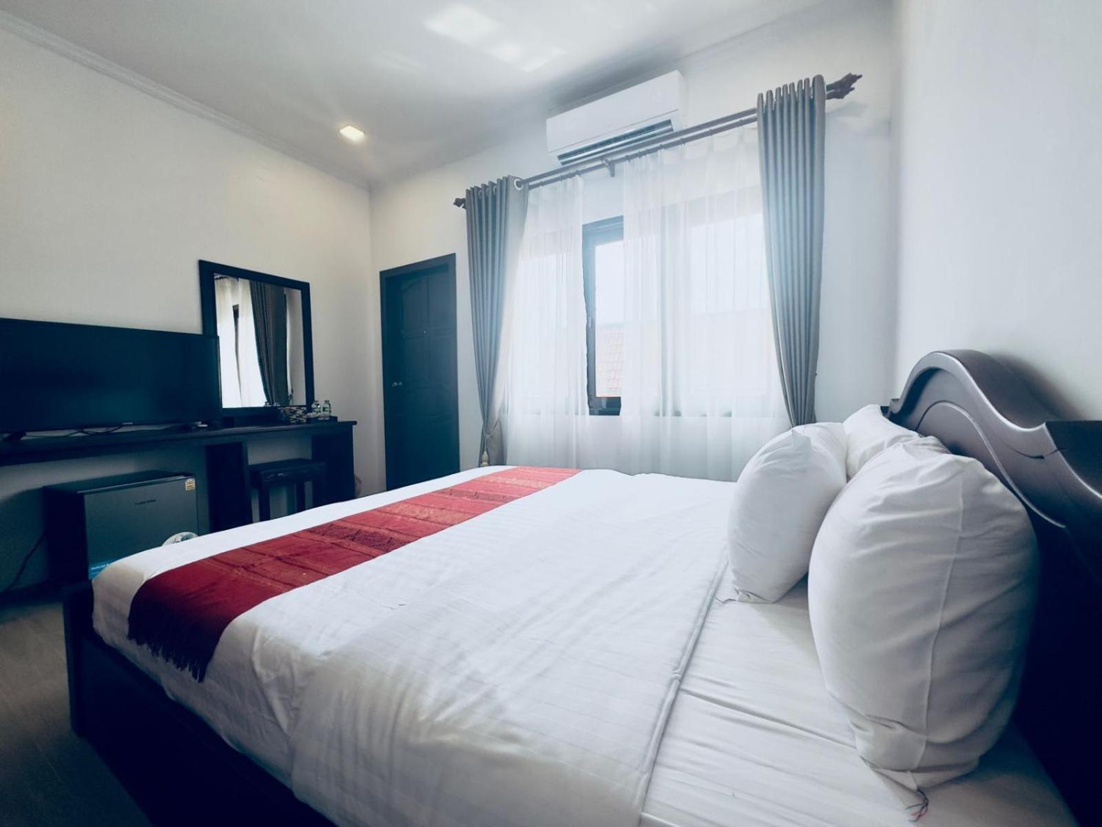 A P S Moutain View Hotel Vang Vieng Exterior photo