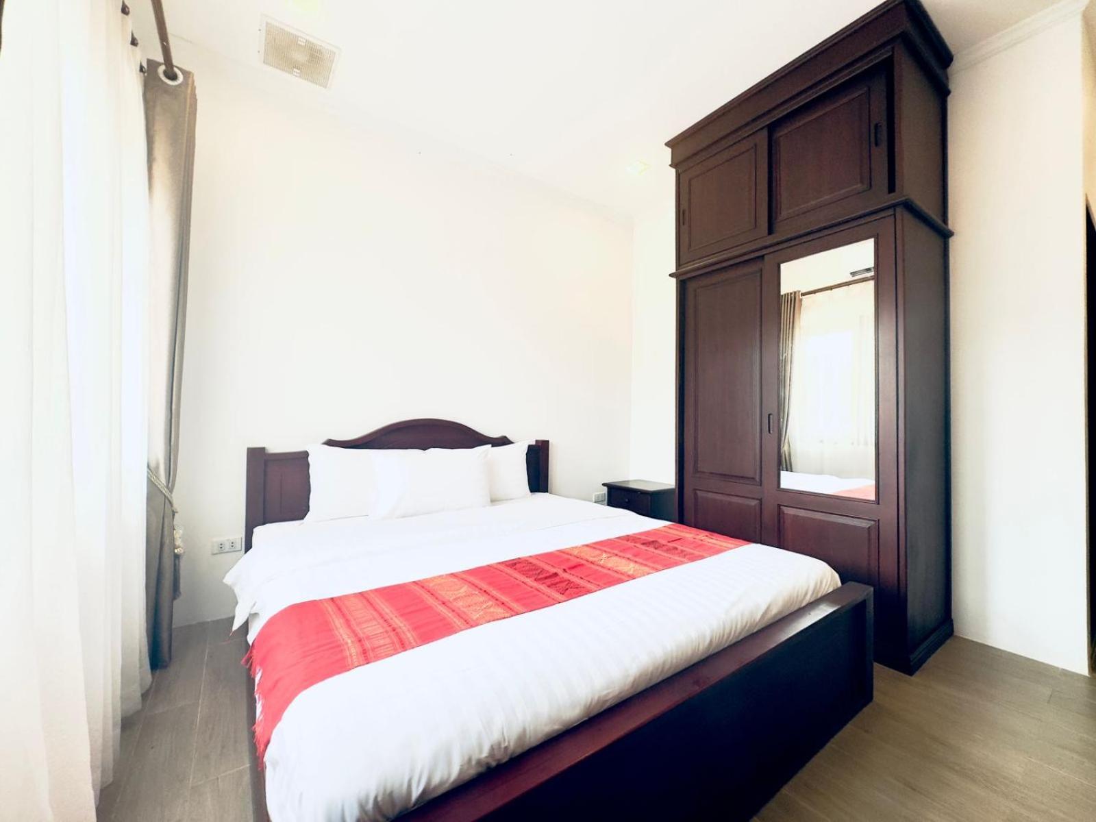 A P S Moutain View Hotel Vang Vieng Exterior photo