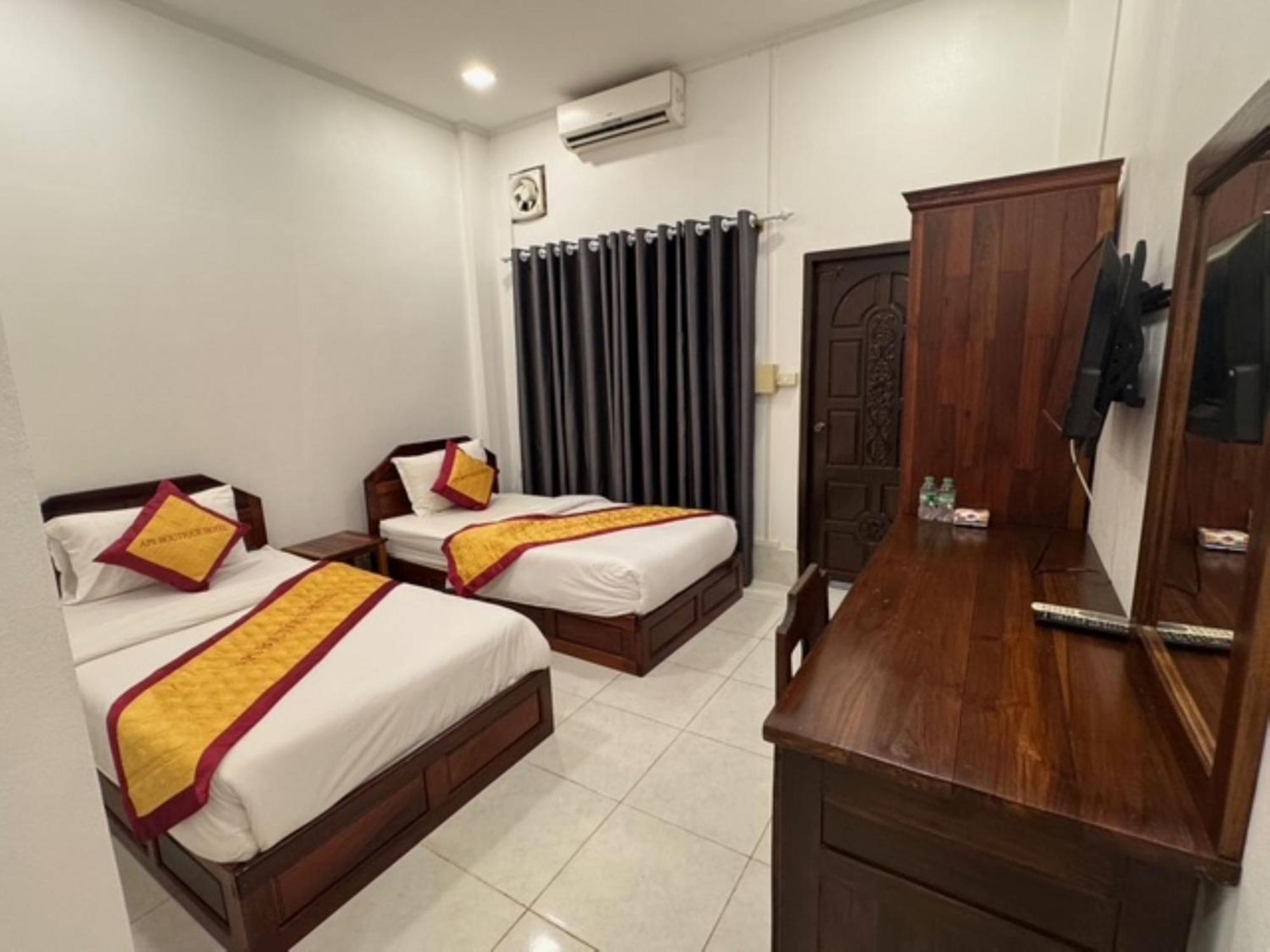 A P S Moutain View Hotel Vang Vieng Exterior photo