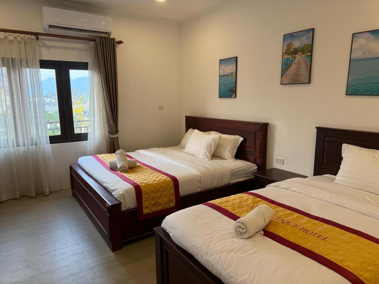 A P S Moutain View Hotel Vang Vieng Exterior photo