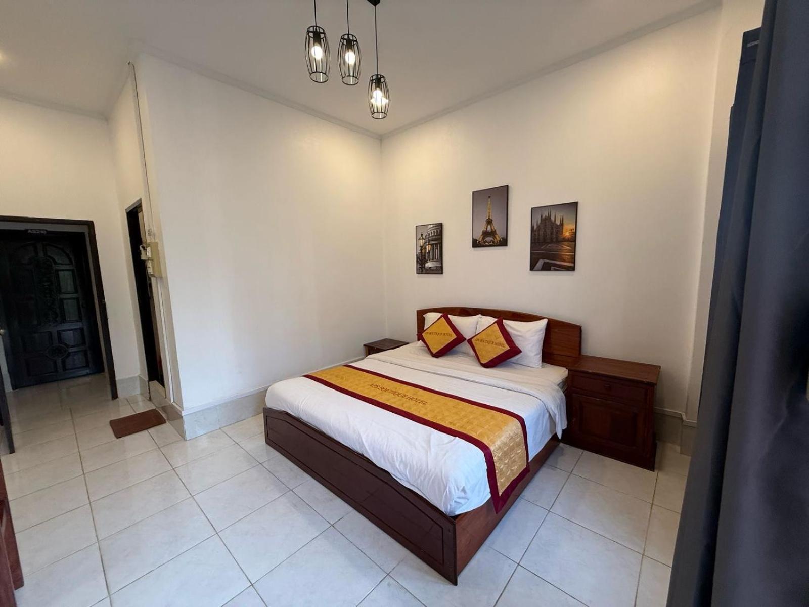 A P S Moutain View Hotel Vang Vieng Exterior photo